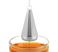Tea Infuser - Cone Tea Infusers, Stainless Steel Fine Mesh Filter, Loose Teas Infusers, Teas Infuses Mesh Strainer For Brewing Steeping Coffee Kettle Cup Mug Travel Home