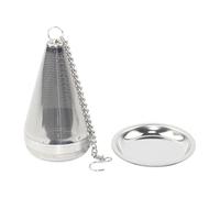 Tea Infuser - Cone Tea Infusers, Stainless Steel Fine Mesh Filter, Loose Teas Infusers, Teas Infuses Mesh Strainer For Brewing Steeping Coffee Kettle Cup Mug Travel Home