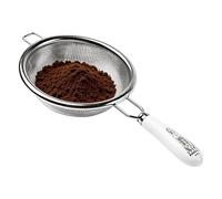 Tea Infuser, Fine Mesh Stainless Steel Tea Filter with Handle, Loose Leaf Teas Steeper Strainer for Brewing Teas in Cup Mug Teapot Home Kitchen Office Camping Travel Use