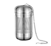 Tea Infuser, Stainless Steel Loose Leaf Steeper, Extra Fine Mesh Ball, Kitchen Cooking Filter, Multi-Purpose Strainer, Flavor Extractor Tool | for Black Tea Rooibos Infusions Coffee