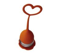 Tea Infuser - Tea Strainer | Tea Infuser For Loose Tea | Heart Tea Strainer For Tea Cup | Cute Tea Infuser Strainer | Reusable Tea Filter | Tea Steeper Easy Clean Tea Infuser For Loose Leaves