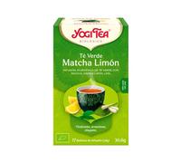 Tea Infusión Bio Té Verde Matcha Limón