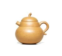 Tea Kettlef arcilla púrpura, hervidor de cerámica, gran capacidad, juego de té, cafetera, juego de té retro para el hogar, accesorios de ceremonia de té chino para infusor
