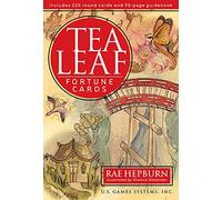 Tea Leaf Fortune Cards Deck: 200 Round Divination Cards, 98-page Illustrated Guidebook for Reading Tea Leaves (Tasseomancy), Ancient Fortunetelling Method