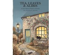 Tea, Leaves & Alibis: A Cozy Mystery Puzzle Collection (ShuRees Puzzle Collections)