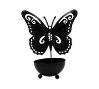 Tea Light Candle Metal Holders - Metal 12cm, Butterfly Candle Stand, Elegant Design | Rust Resistant, Decorative Candles Display, Romantic Home Decor For Cafe, Bedroom, Dining Room, Living Room