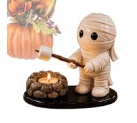 Tea Light Candles Holder - Resin Campfire Decor, Cute Candle Stand
