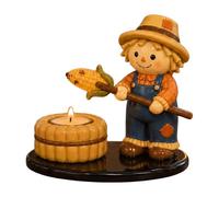 Tea Light Candles Holder | Resin Funny Cute Campfire Desk Decor