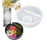 Tea Light Holder Mold - Candle Holder Mold | Cemento Craft Molds for Christmas | Tea Light Candle Holders Moulds Silicone for Christmas Kids Adults Cement Event Organizers Artists Craft Enthusiasts