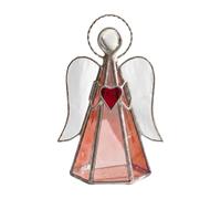 Tea Light Holders | Acrylic Stained Angel Desk Decor,Decorative Sunlight Suncatcher,for Home Living Room Bedroom Coffee Table Cabinet Shelf Nightstand Entryway