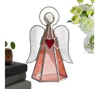 Tea Light Holders - Heavenly Figurine, Radiant Shrine, Serene Sculpture | Tabletop Centerpiece Cabinet Shelf Nightstand Entryway Wedding Party Memorial Celebration Religious For Church
