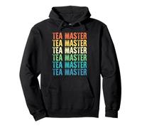 Tea Master - Colorido Sudadera con Capucha