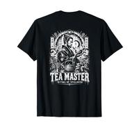 Tea Master: Ritual de quietud, té Zen samurái Camiseta