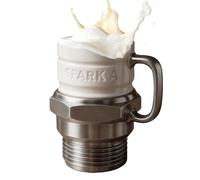 Tea Mugs - Creativee Sparkplug Coffee Mug | Novelty Drinkware with Automotive Design, for Gearheads, Car Enthusiasts, Mechanics, Garage Lovers, Birthday, Christmas, Office, Home Use