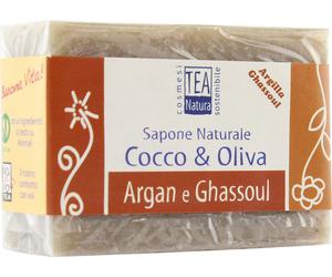 Tea Natura Jabón Coco & Oliva con Ghassoul & Argán - 100 g Tea Natura
