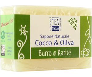 Tea Natura Jabón Coco & Oliva con Karité - 104 g Tea Natura