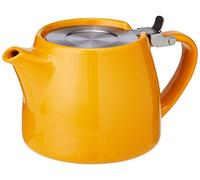 Tea People - FORLIFE FST-400-MAN Stump-Tetera (400 ml), Color mandarín, cerámica