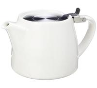 Tea People - Forlife FST-400-WHT Tetera Stump 400 ml, color blanco, cerámica