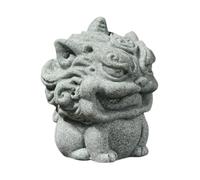 Tea Pet | Resin Chinese Style Tea Pets,Handmade Table Centerpiece, Green Sand Color Home Ornament, Tea Pet Figurine for Tea Lover