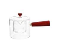 Tea Pot Featuring Infuser System, Ideal for Various Beverages