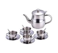 Tea Pot Sets - Lightweight Pretend Play Kitchen Toys, Kids Kitchen Playing Set for Imaginative Play | Pretend Tea Toys for Home Playroom Classroom | Fun Set for Preschool Daycare Playtime Activities