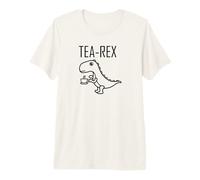 Tea Rex Funny T-Rex Tyrannosaurus Dinosaurio Camiseta Premium