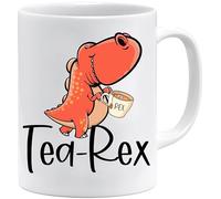 Tea-Rex Mug | Funny Mug for Dinosaur Lovers | Cute Coffee Mug | Dinosaur Gifts | Funny Gifts for Adults