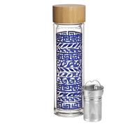 TEA SHOP - Botella de Vidrio Athenea - Perfecto para mantener la temperatura