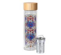 TEA SHOP - Botella de Vidrio Portofino - Perfecto para mantener la temperatura