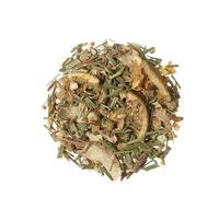 TEA SHOP - Infusión de Jengibre | GingerBalm 250g - 125 Tazas - Infusión a Granel - Con Jengibre - Propiedades naturales: Formato a Granel - En Hojas