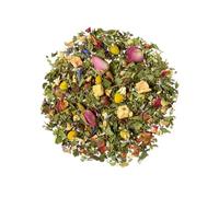TEA SHOP - Infusión Magic Alkaline 100g - 50 Tazas - Infusión a Granel - Relajante con Melisa, Romero, Lavanda y Jengibre - Propiedades naturales: Ayuda a mantener el equilibrio y bienestar