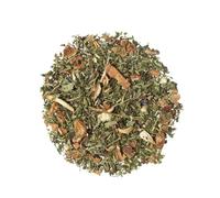 TEA SHOP - Infusión Mediterráneo 1000g - 500 Tazas - Infusión a Granel - Con Romero y Cítricos - Propiedades naturales: Diurético y digestivo, Infusiones Frias