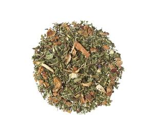TEA SHOP - Infusión Mediterráneo 100g - 50 Tazas - Infusión a Granel - Con Romero y Cítricos - Propiedades naturales: Diurético y digestivo, Infusiones Frias