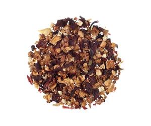 TEA SHOP - Infusión Sangría Tea 100g - 50 Tazas - Infusión a Granel - De Frutas - Detox y Vitamínico - Propiedades naturales: Formato a Granel - En Hojas