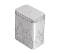 TEA SHOP - Lata Natural Inspiration 500g Para Conservar el Té en Perfecto Estado - Diseño Natural de Camelia Sinensis - Accesorios Para Infusiones