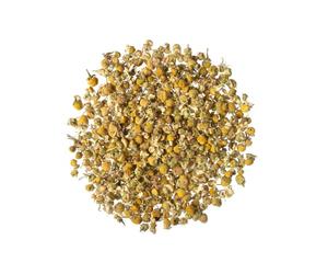 TEA SHOP - Manzanilla Orgánica 100g - 50 Tazas - Infusión a Granel - Herbolario - Propiedades naturales: Alivia irritación en garganta, relajante, digestiva y fortalece sistema inmunológico,