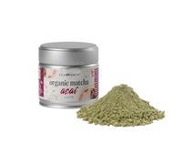 TEA SHOP - Matcha Latte Orgánico de Açaí 30g - Té verde con el Superfood bayas de Açaí