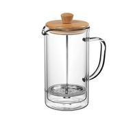 TEA SHOP - Prensa Francesa 1L - Tetera de Cristal para Preparar todo tipo de bebidas - Accesorios para té o infusiones