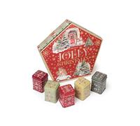 TEA SHOP - Set Jolly Christmas - Surtido de tés Variados - Diferentes sabores - Ideal para regalo