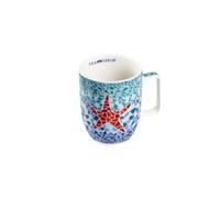 TEA SHOP - Taza Harmony Estrella - (solo taza) - Taza de porcelana con diseño inspirado en Gaudí