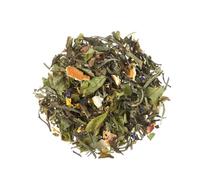 TEA SHOP - Té Blanco Gracia Blend White 100g - 50 Tazas - Formato a Granel - White Tea - En Hojas - Afrutado y Dulce - Antioxidante y Beauty