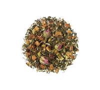 TEA SHOP - Té Blanco Sakura Beauty Blend 100g - 50 Tazas - Formato a Granel - White Tea - En Hojas - Mezcla con Verde - Beauty y Digestivo