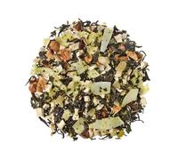 TEA SHOP - Té Blanco White Daiquiri 100g - 50 Tazas - Formato a Granel - White Tea - En Hojas - Con Manzana, Coco y Piña - Antioxidante y Beauty