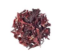 TEA SHOP - Té de Hibisco | Hibisco Orgánico 50g - 25 Tazas - Infusión a Granel - Herbolario - Propiedades naturales: Mejora la circulación, energiza y reduce la fatiga - Té Frío - Perfecto para