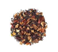 TEA SHOP - Té Negro BerryFields 100g - 50 Tazas - Formato a Granel - Black tea - En Hojas - Mezcla con fruta silvestre y remolacha, ideal para los desayunos y las meriendas - Té Frío - Perfecto para