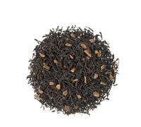 TEA SHOP - Té Negro Canela Black Tea 250g - 125 Tazas - Formato a Granel - Black tea - En Hojas - Con Canela de Ceilán - Energizante