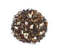 TEA SHOP - Té Negro Tropical Chai 100g - 50 Tazas - Formato a Granel - Black tea - En Hojas - Energizante y estimulante