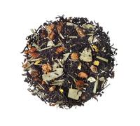 TEA SHOP - Té Negro Tropical Colada 100g - 50 Tazas - Formato a Granel - Black tea - En Hojas - Con Coco y Piña - Antioxidante y Energizante - Té Frío - Perfecto para Verano