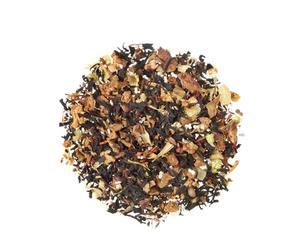 TEA SHOP - Té Negro Vital Mango 100g - 50 Tazas - Formato a Granel - Black tea - En Hojas - Con Sabor a Mango - Energizante - Té Frío - Perfecto para Verano