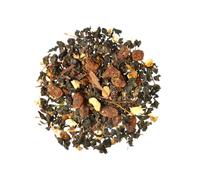 TEA SHOP - Té Oolong (azul) Italian Panettone 100g - 50 Tazas - Formato a Granel - En Hojas - Cremoso y Dulce - Diurético y Digestivo